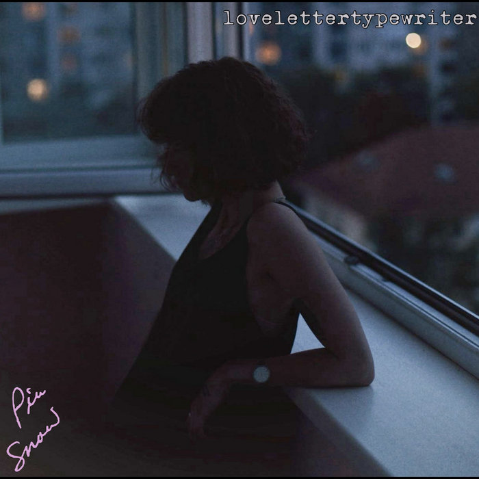 SDR-41 lovelettertypewriter - Pia Snow | Slow Down Records
