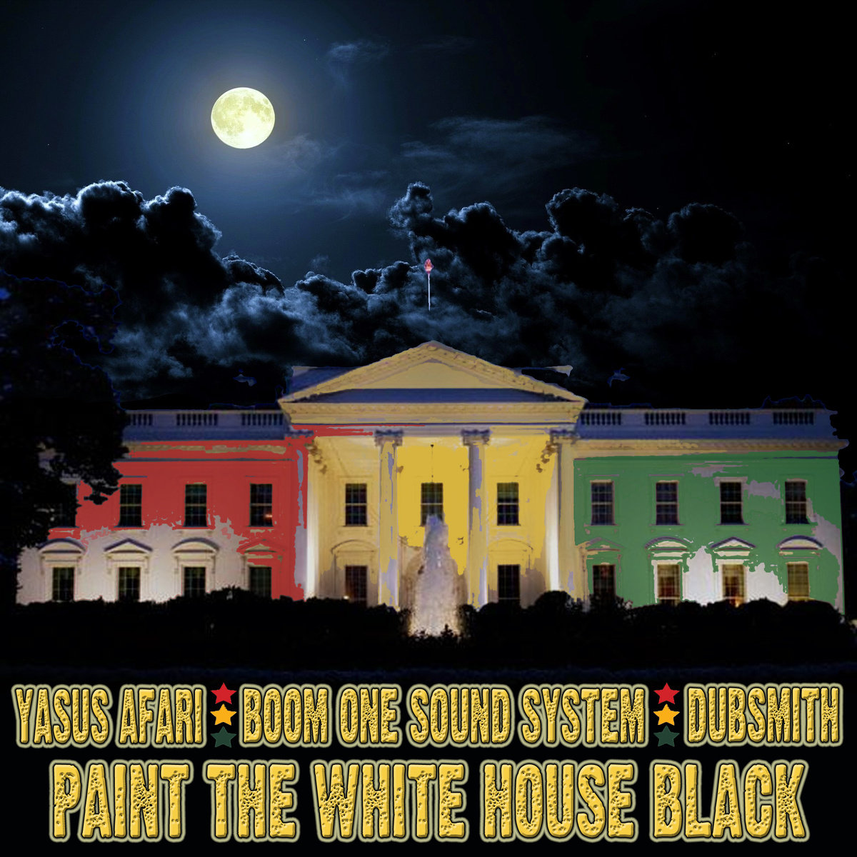 Paint The White House Black the Dubsmith