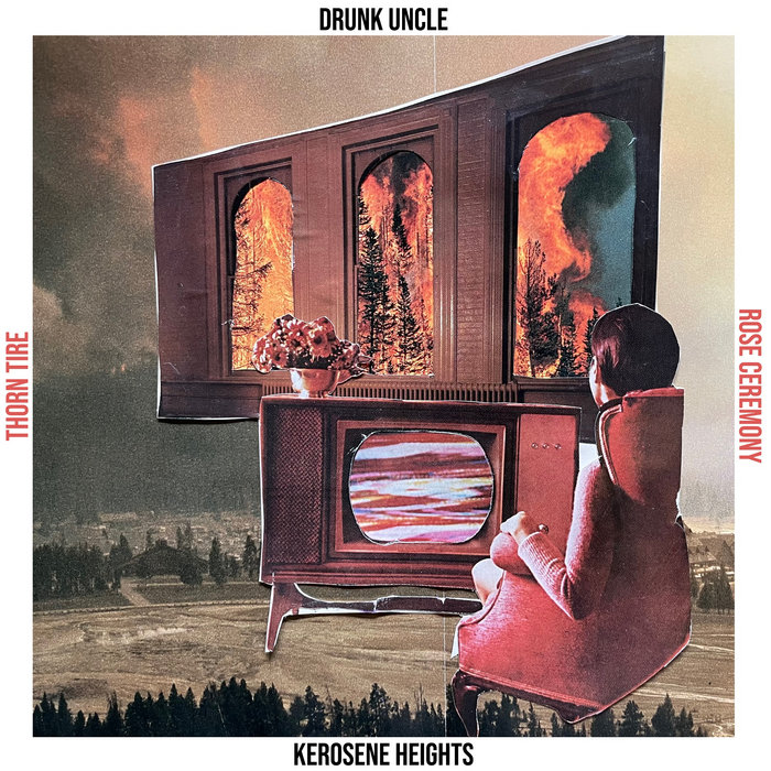 Flint Spark Fire & Ashes | Old Press Records | Acrobat Unstable