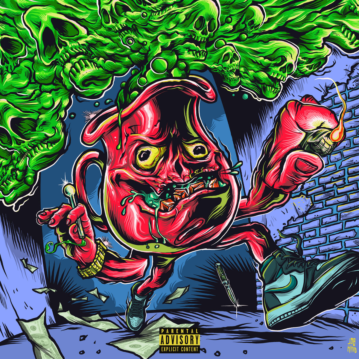 Spike The Kool-Aid | Strvng3r Dvng3r X Grim Moses | GRIM MOSES