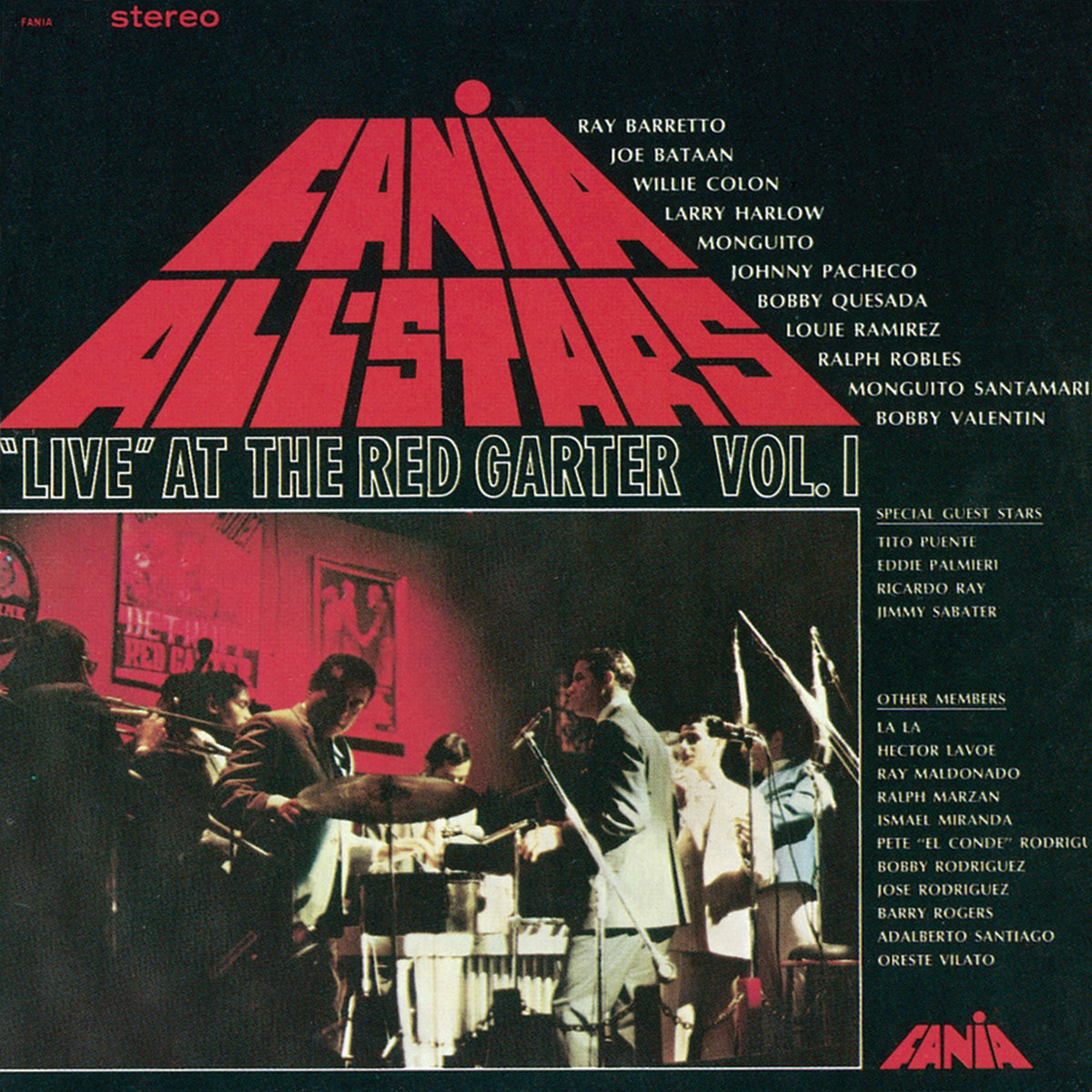 Live At The Red Garter, Vol. 1 (Live) | Fania All Stars