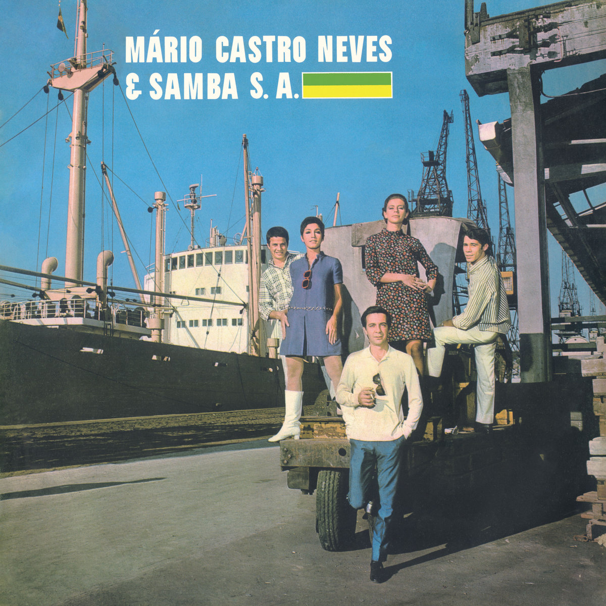 未使用 Mario Castro Neves & Samba S.A. / LP Mário Castro Neves & Samba S. A. | Mário Castro Neves