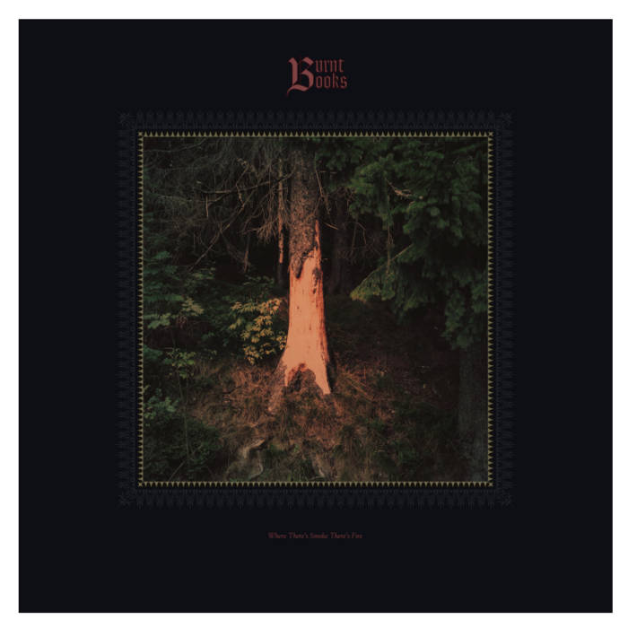 Burnt Books: Where There's Smoke There's Fire | Retro Futurist Records