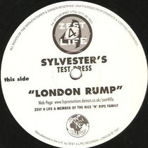 Jeremy Sylvester - London Rump EP cover art
