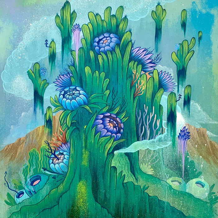 Floating Cactus | RUMTUM