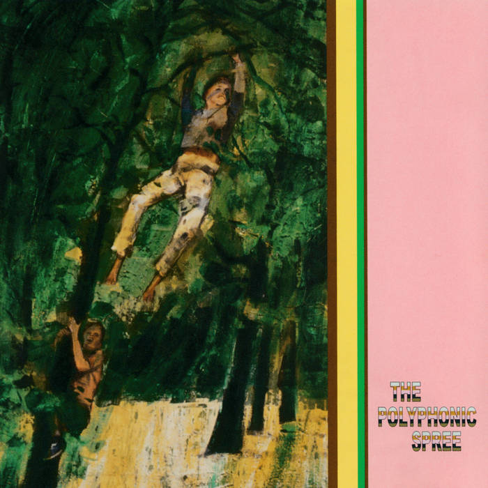 USオリジナル　新品未開封　レア　The Polyphonic Spree a0368428121_5.jpg