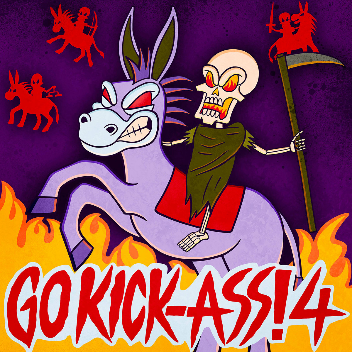 Go Kick Ass Vol 4 album cover