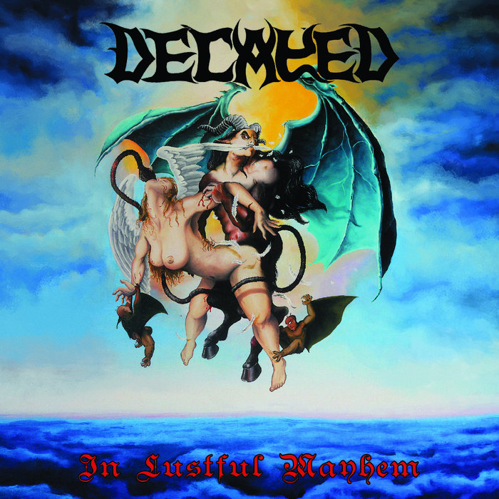 Decayed - In Lustful Mayhem | Caverna Abismal Records