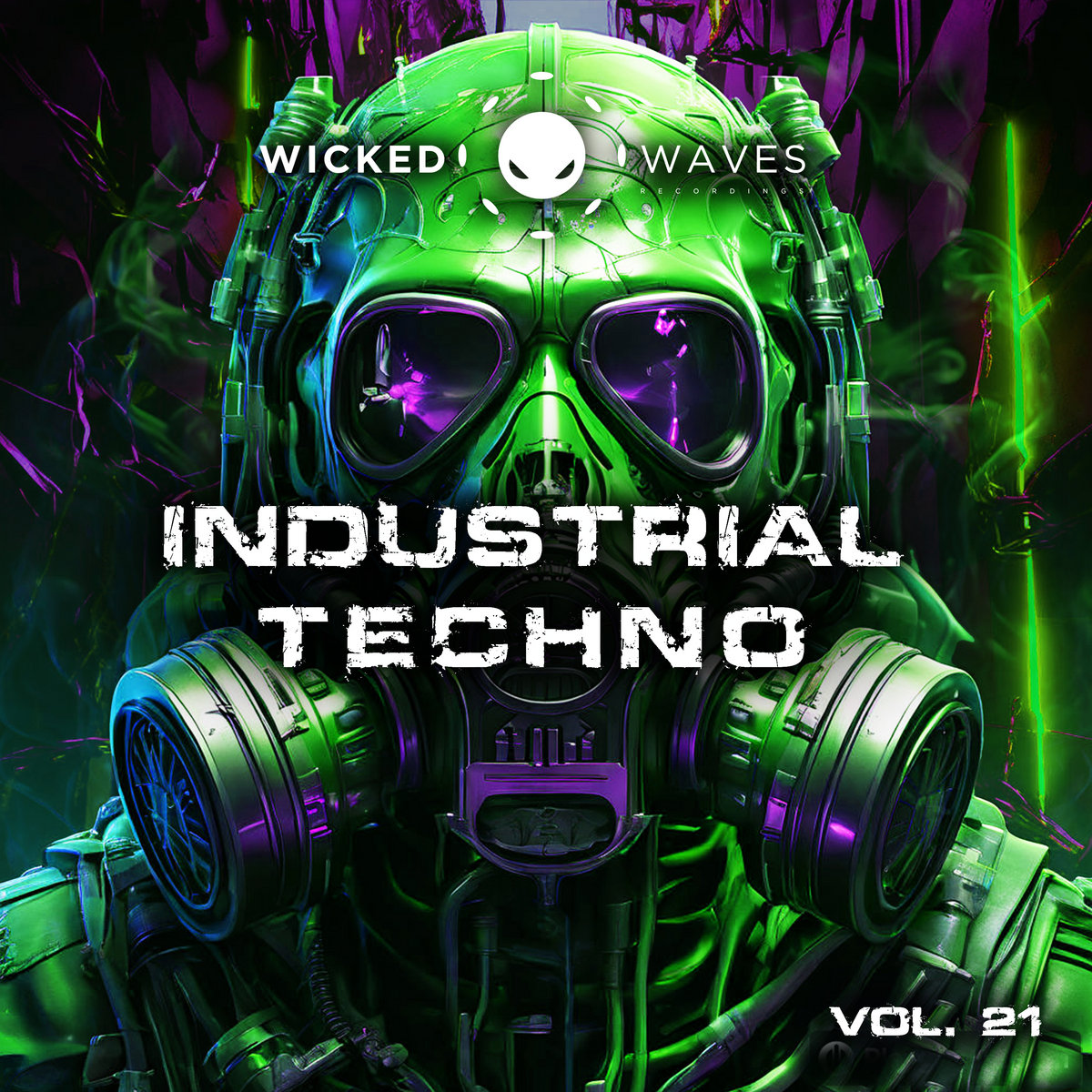 H! DUDE - TECHNOSTEP VOL. 1 [SAMPLE PACK] | H! Dude | Wicked Waves 