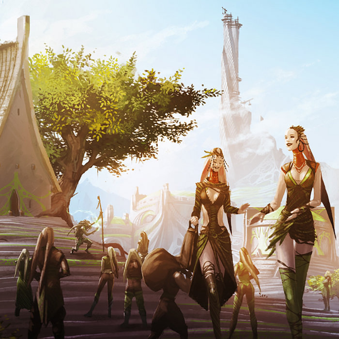 The Sharing (Wild Walkers Prologue) Arnaud Roy Endless Legend