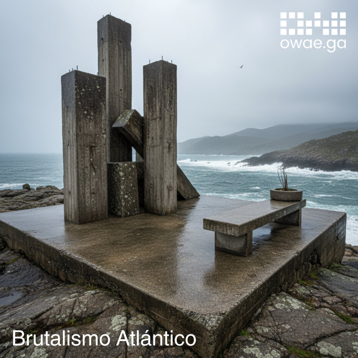 Brutalismo Atlántico — cover
