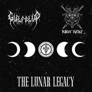 The Lunar LegacyGulf Blvd, Night wolf cover
