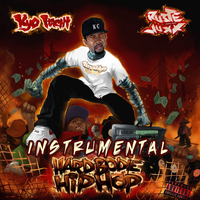 Hardbodie Hip Hop ( Instrumental ) | Kyo Itachi | Shinigamie Records