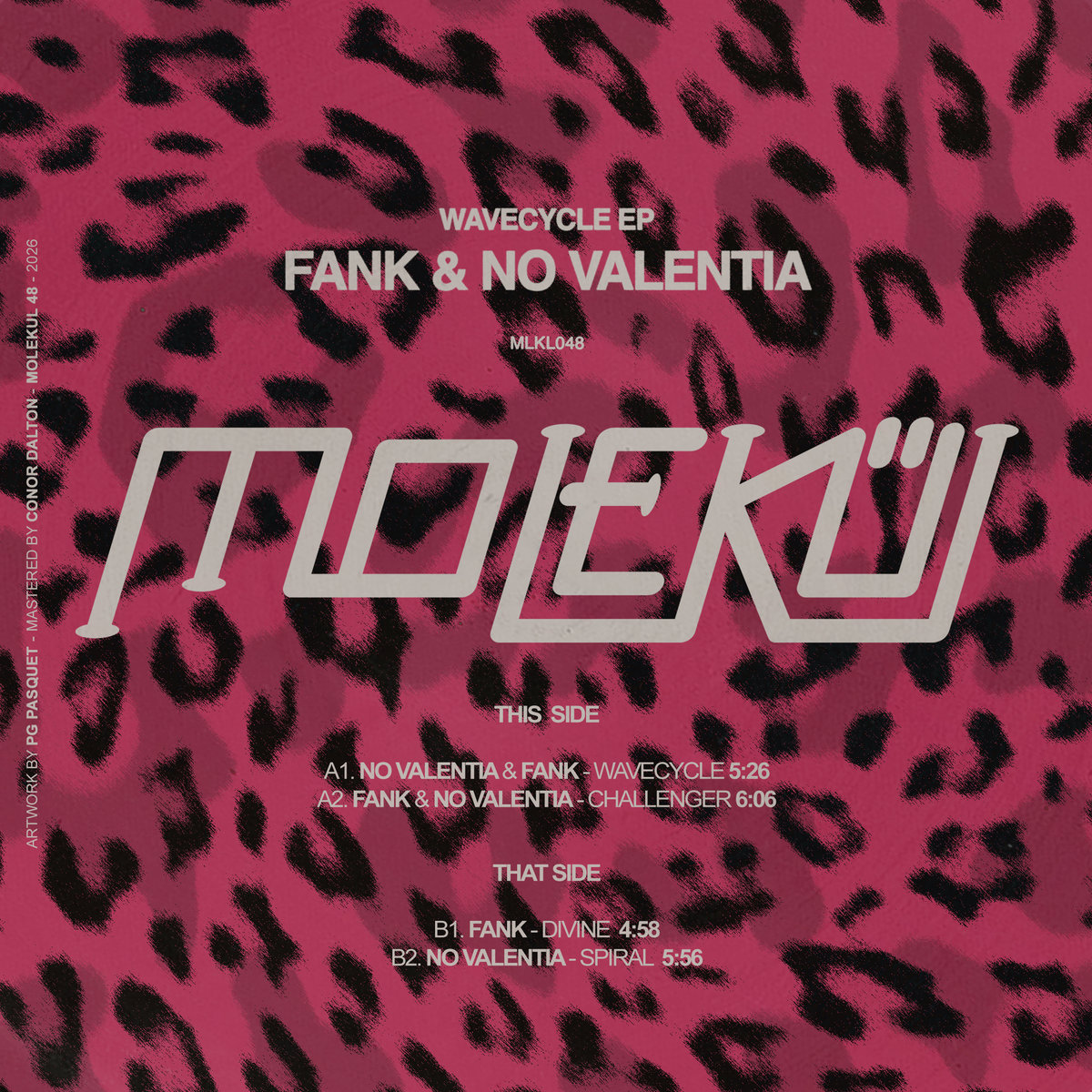 Midnight Cuts EP [MLKL046] | FANK, Vanya Velin, Vilchezz, Rare