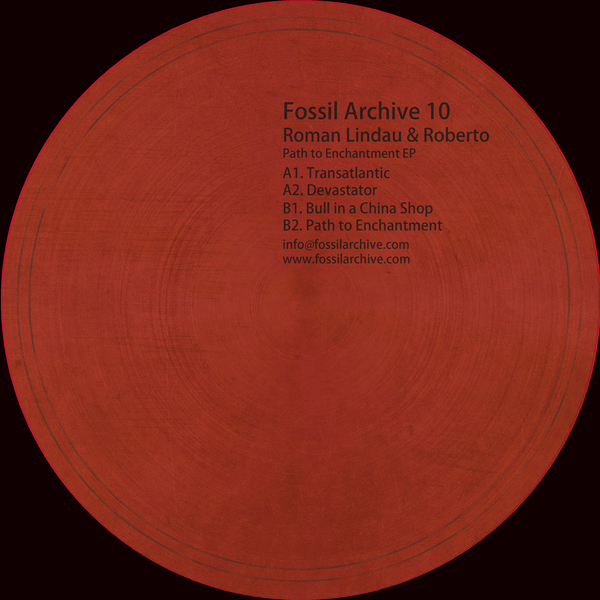 Roman Lindau & Roberto - Path to Enchantment EP - FAUK010