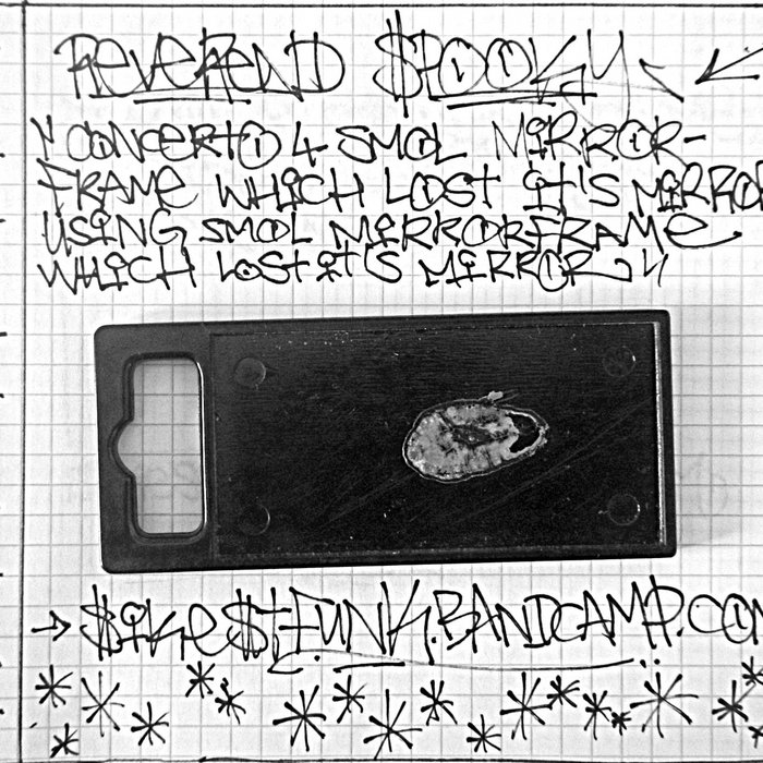 CONCERTO 4 SMOL MIRRORFRAME WHICH LOST ITS MIRROR, USING SMOL