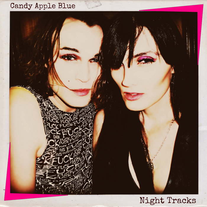 Night Tracks Candy Apple Blue