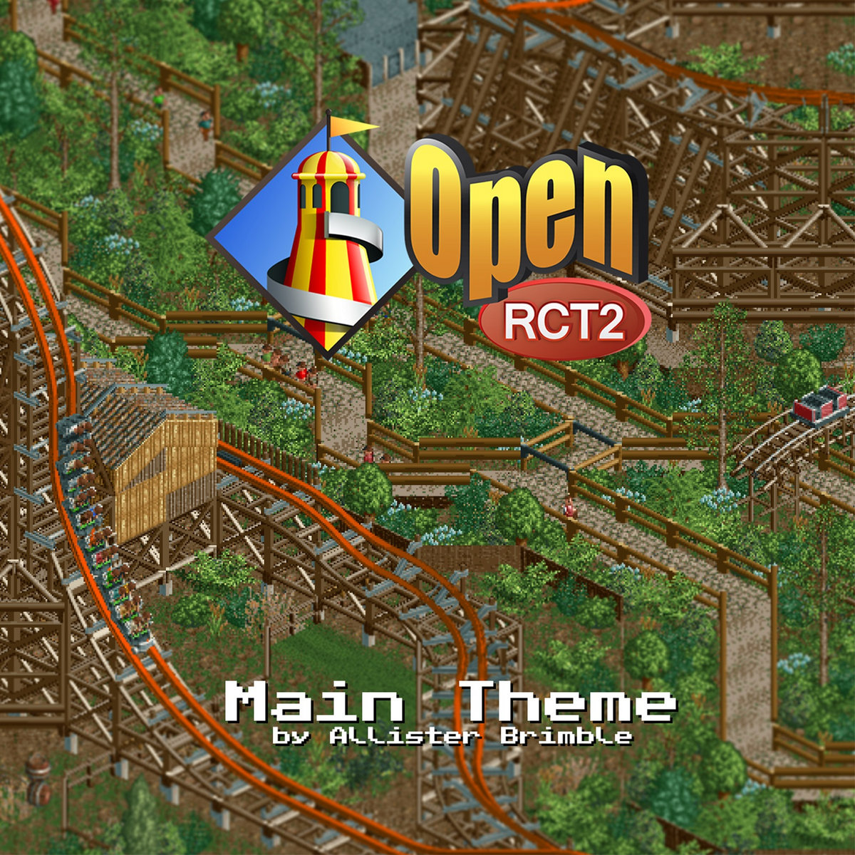 RCTW - Blog #27 - Upcoming Streams - RollerCoaster Tycoon - The Ultimate  Theme park Sim