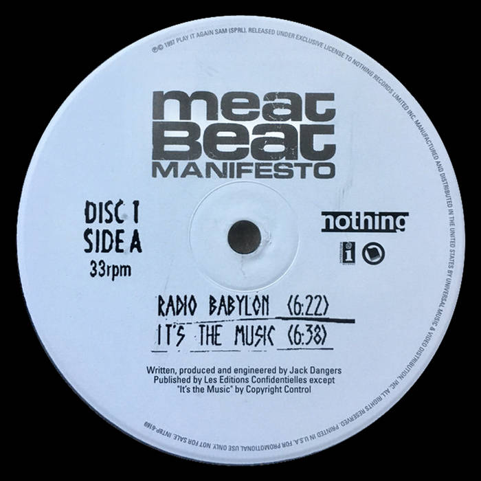 Radio Babylon (Soul Intent Relick) [FREEBIE] | Meat Beat Manifesto