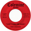 Can't Call You Baby / Take A Chance