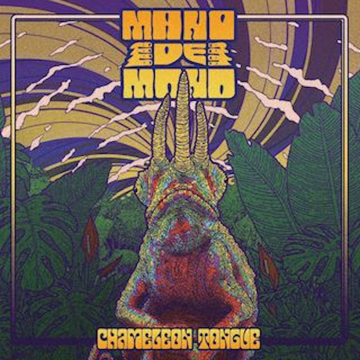 Chameleon Tongue by Mano De Mono