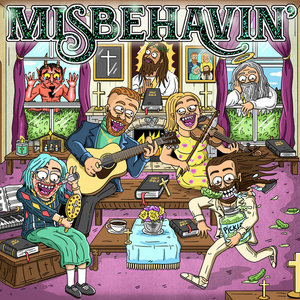 Misbehavin' (feat. Lydia Loveless, Damn The Weather) cover
