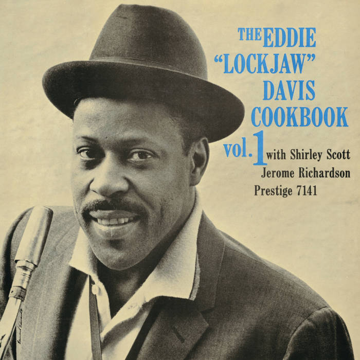 【USオリジナル盤】The Eddie Davis Cookbook Cookbook, Vol. 1 | Eddie 
