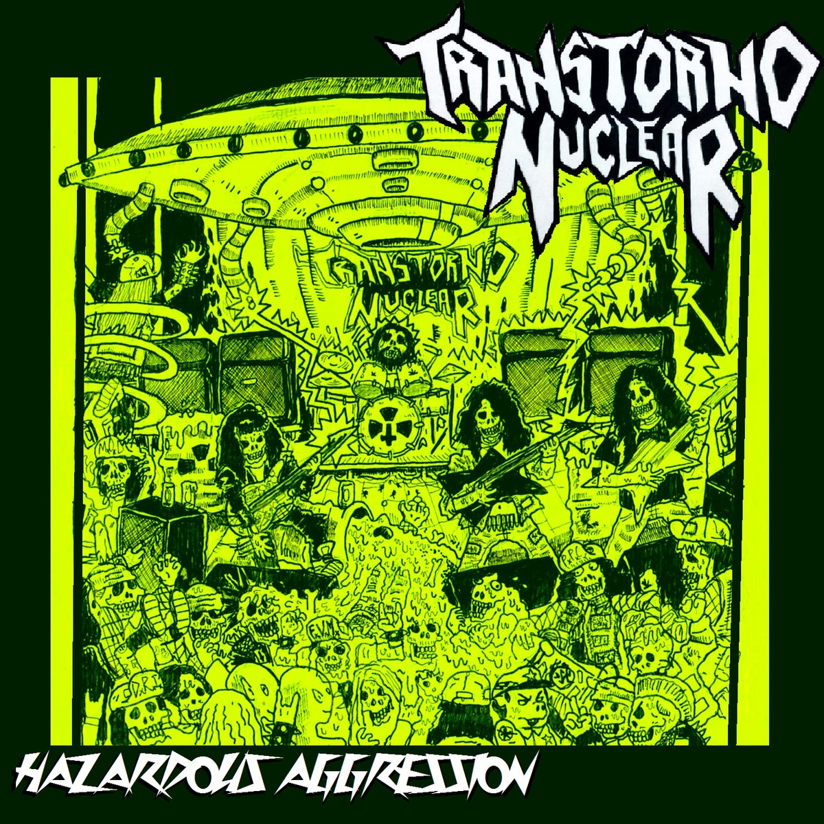 Hazardous Aggression | Transtorno Nuclear