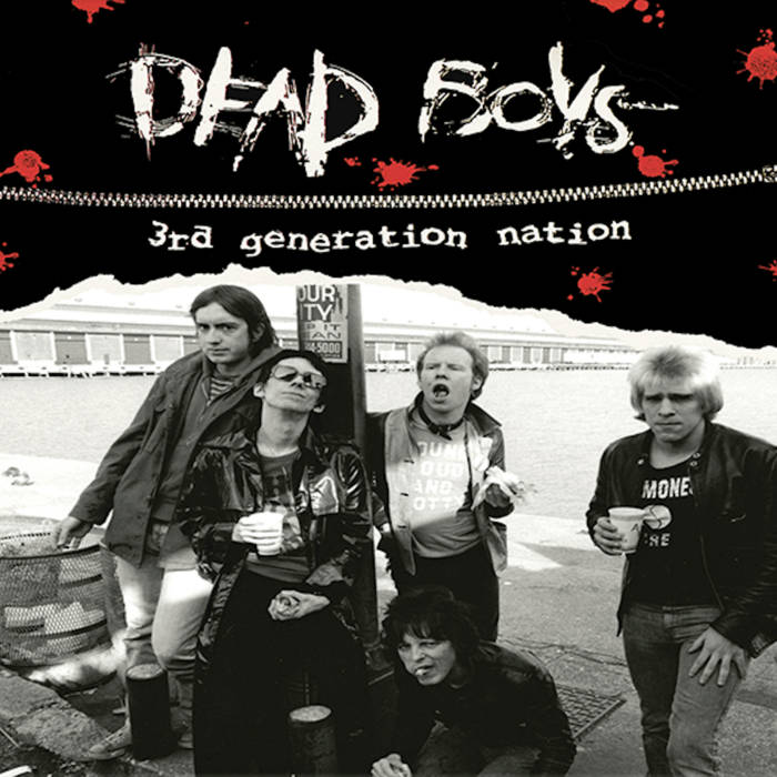 dead boys 国内盤帯付 3rd Generation Nation | Dead Boys