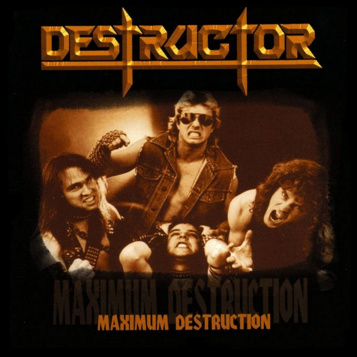 Maximum Destruction | DESTRUCTOR | LISTENABLE RECORDS