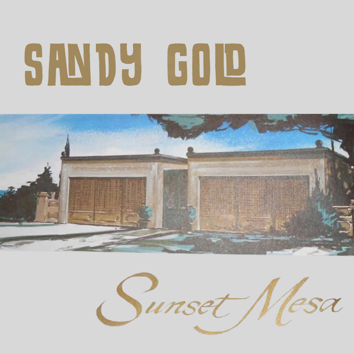 Sunset Mesa | Sandy Gold