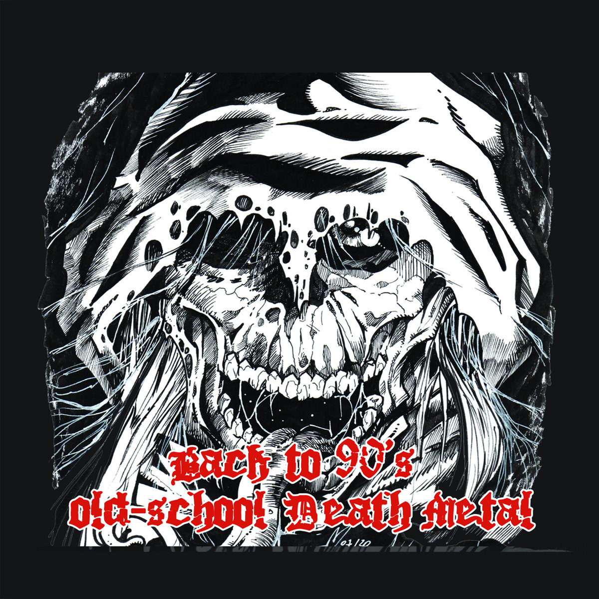Back To 90’s OldSchool Death Metal WRATHRONE / SPIRAL WOUNDS / NECRODIUM GREAT DANE RECORDS