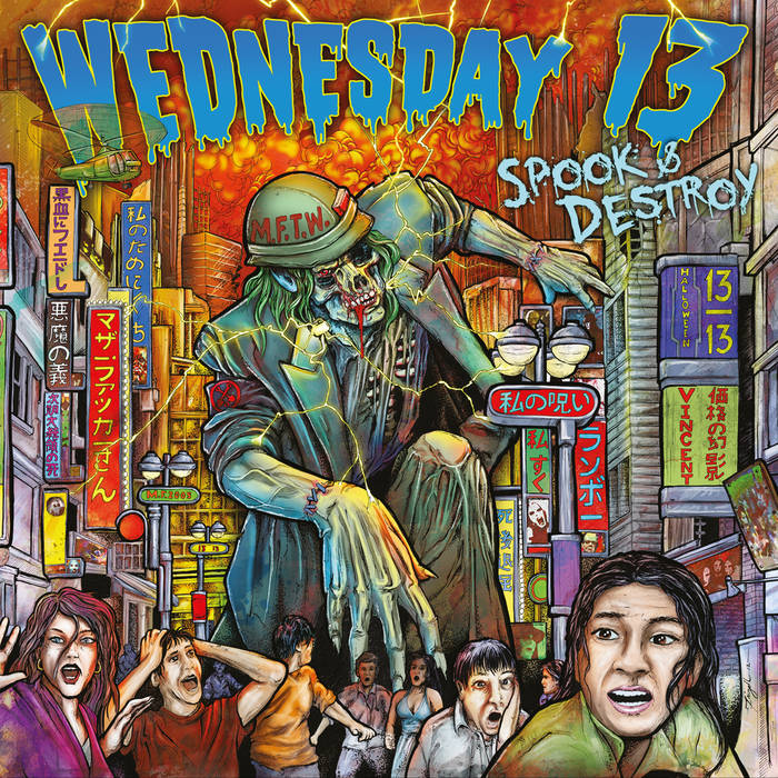 Spook & Destroy | Wednesday 13
