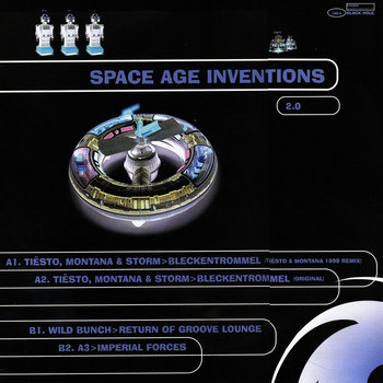 Space Age Inventions 2​.​0 by Various Artists