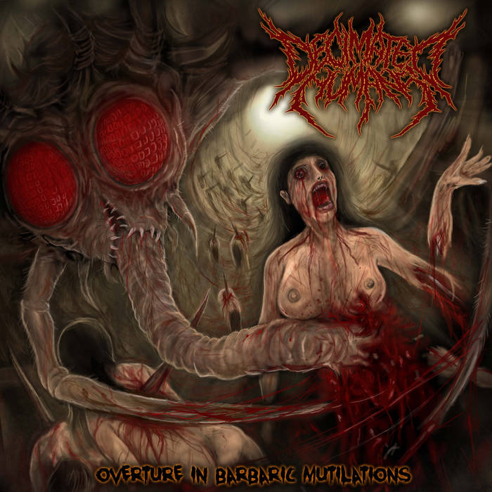 Overture in Barbaric Mutilations cover art