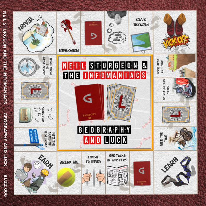 Geography & Luck | Neil Sturgeon & The Infomaniacs | Neil Sturgeon