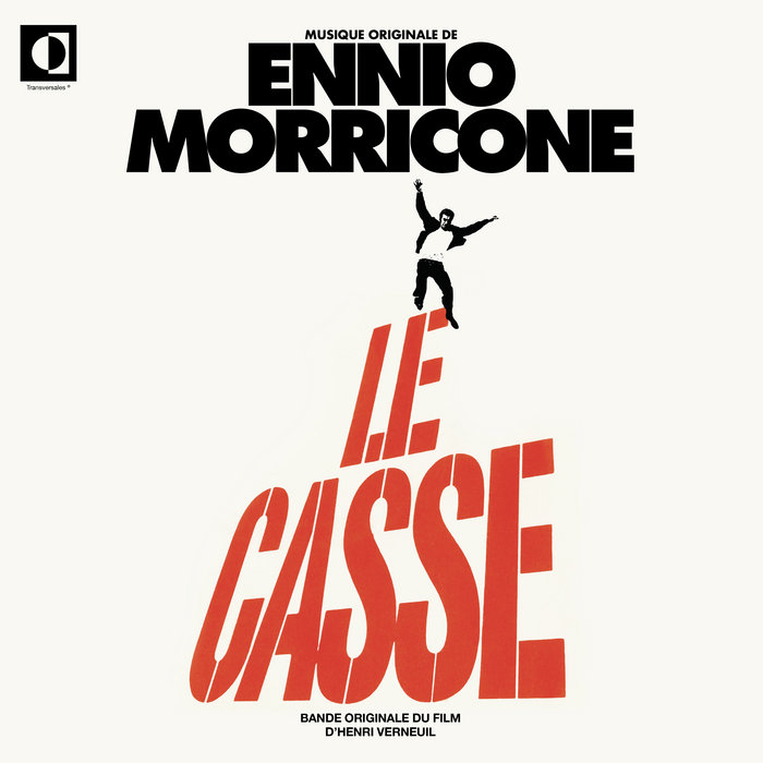 Pochette de Le casse par Ennio Morricone