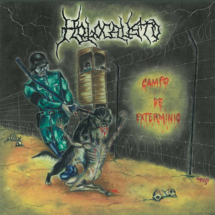 【Cogumelo】Holocausto / Campo De Extermín Campo de Exterminio | Holocausto | Greyhaze Records