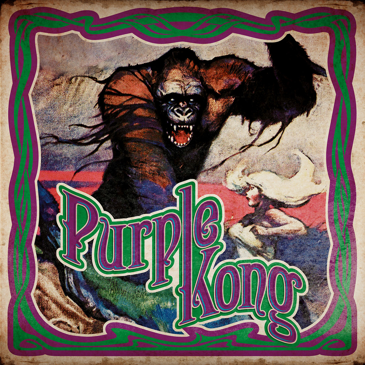 purple kong