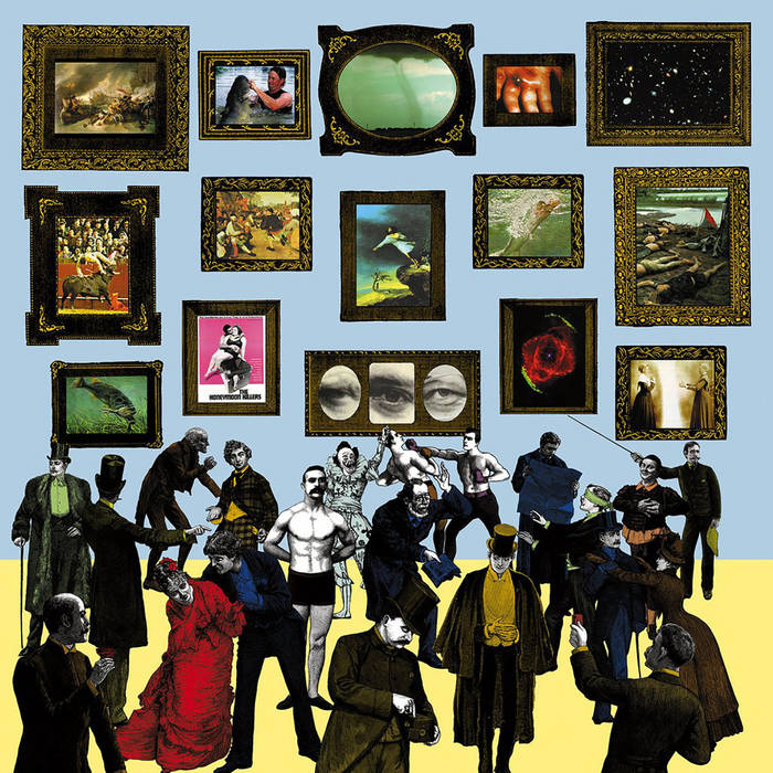 Notes For A Catalogue For An Exhibition | BURNMAN | No Idea Records