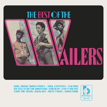 洋楽 THE BEST OF THE WAILERS JA org LP THE BEST OF THE WAILERS JA org LP