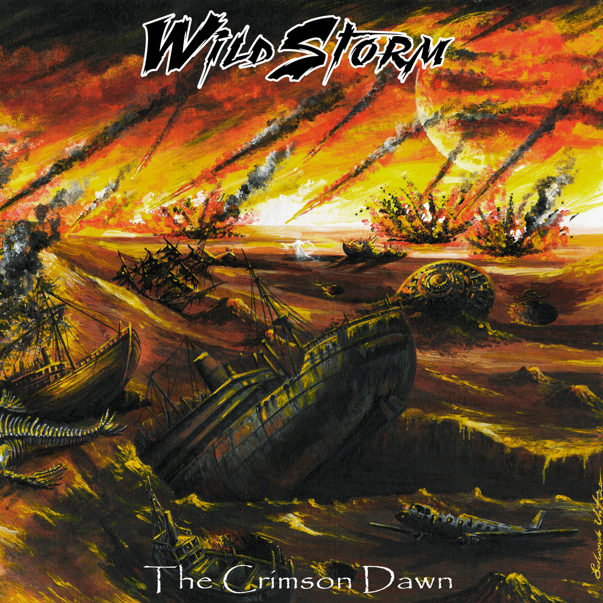 The Crimson Dawn | WILD STORM
