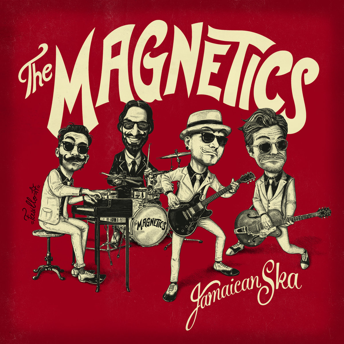 Jamaican Ska (LP 2017) | THE MAGNETICS | The Magnetics