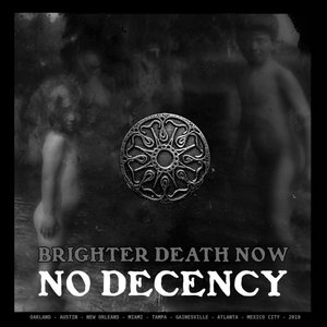 NO DECENCY cover
