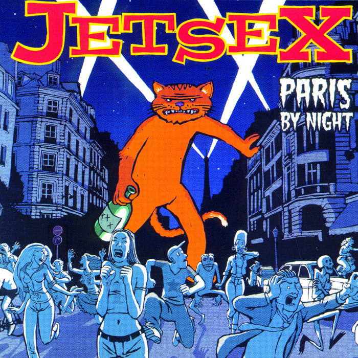 Paris by night | Jetsex | GUERILLA ASSO