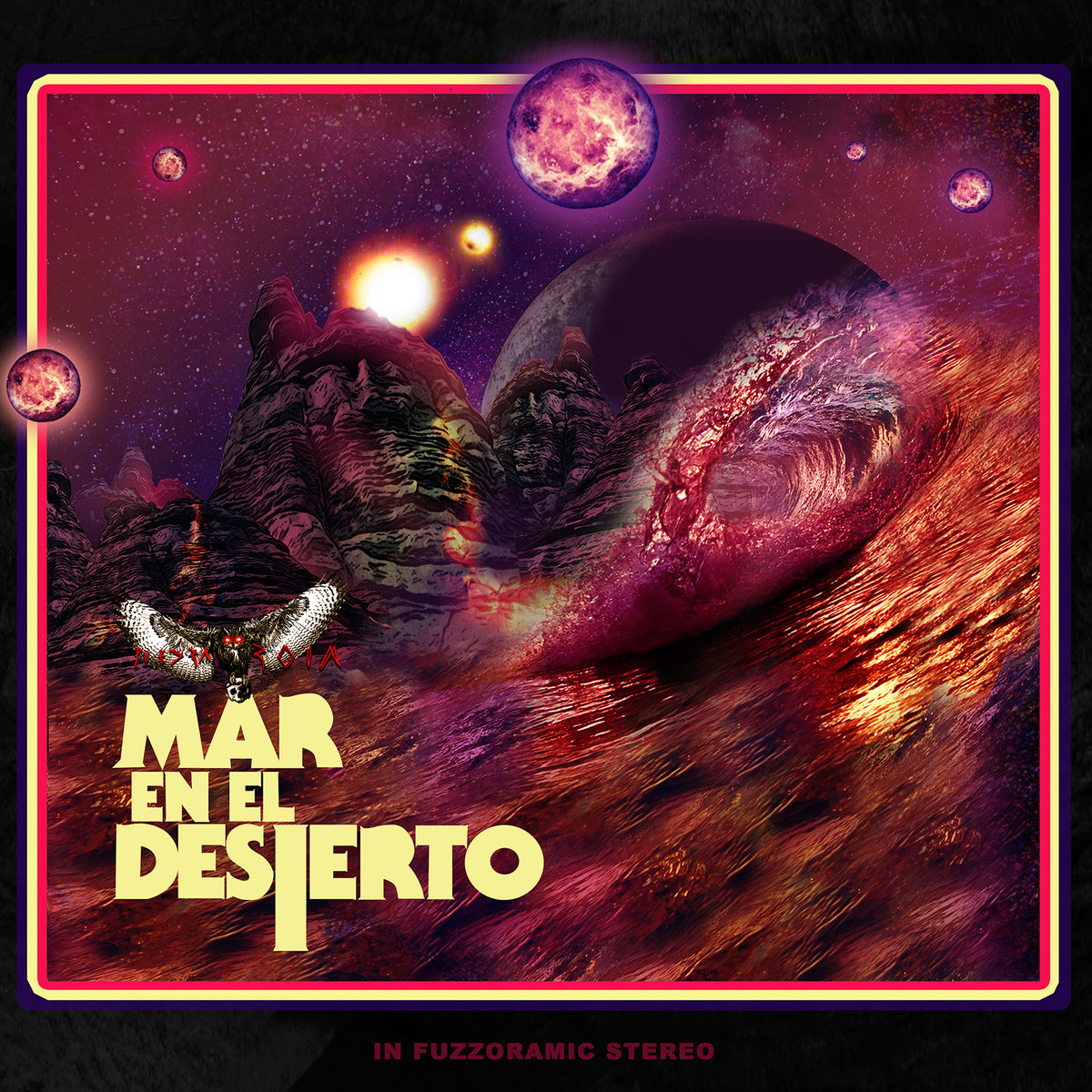 Mar en el Desierto Piedra Roja nooirax producciones