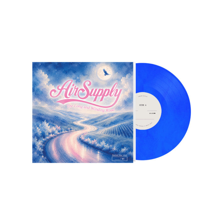 Pochette de The Long And Winding Road par Air Supply
