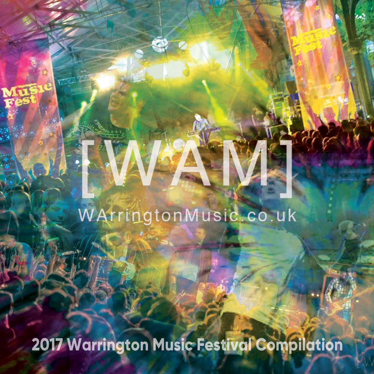 [WAM] Festival Compilation 2017 [WAM] Warrington Music