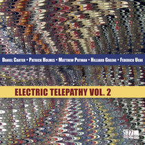 Electric Telepathy, Vol. 2 cover art