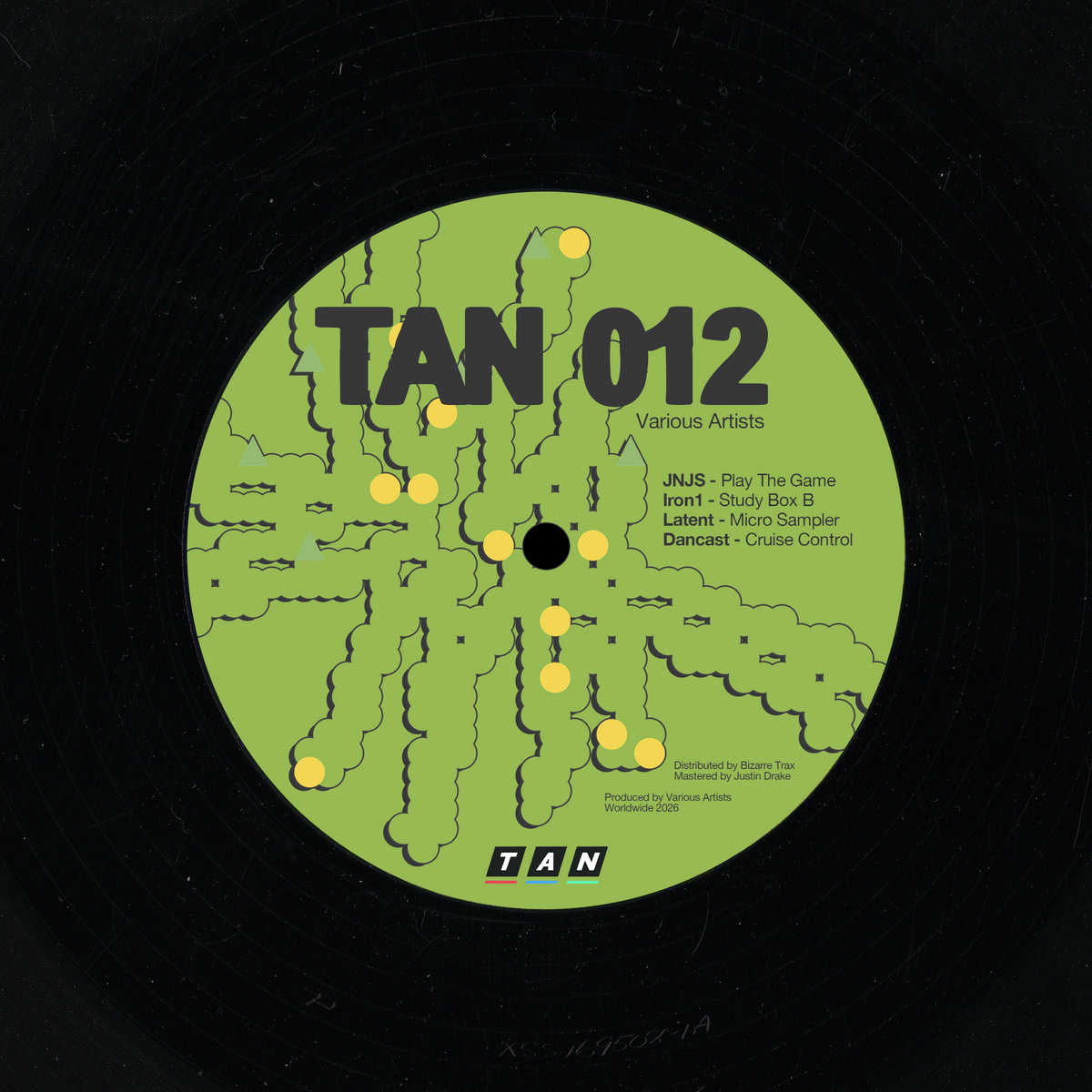 Various Artists (TAN012) | Various Artists | Bizarre Trax